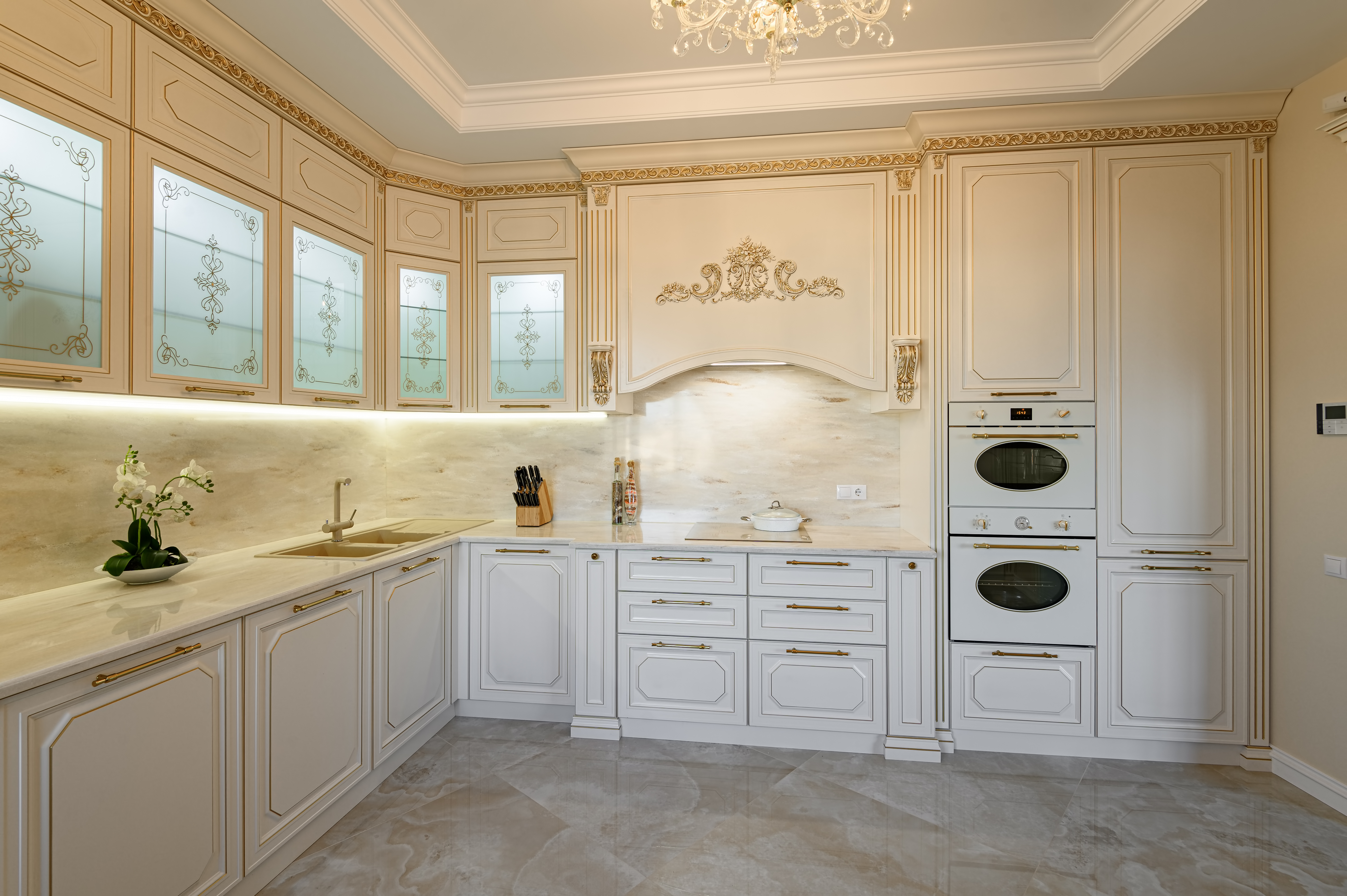 Classic Kitchen Interior